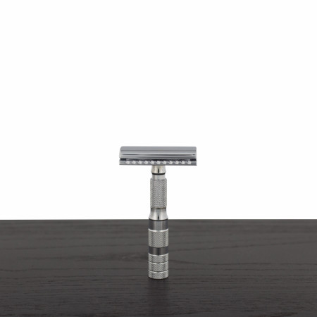 Merkur Travel Safety Razor with Bar